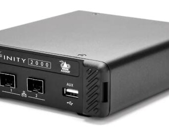 ADDERLink INFINITY 2124T Extensor IP KVM con conectividad HDMI dual head