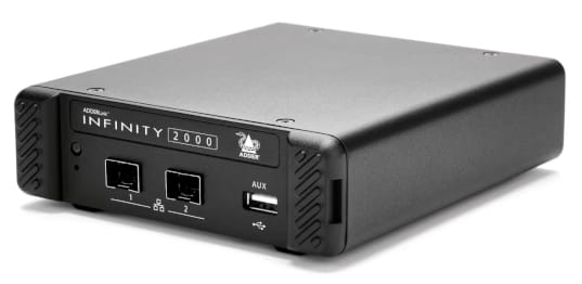 ADDERLink INFINITY 2124T Extensor IP KVM con conectividad HDMI dual head