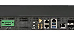 TCA 1166 Router/gateway 1U con procesador Intel Atom C3308