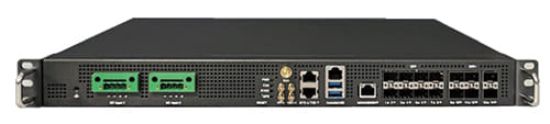 TCA 1166 Router/gateway 1U con procesador Intel Atom C3308