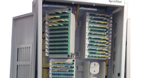 GXF6-660 SC, armario FTTH para instalaciones de fibra óptica