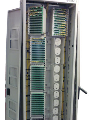 GXF6-660 SC, armario FTTH para instalaciones de fibra óptica