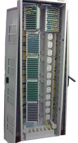 GXF6-660 SC, armario FTTH para instalaciones de fibra óptica