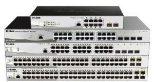 Switches gestionados DGS-1210/ME