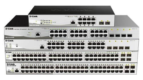 Switches gestionados DGS-1210/ME