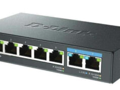 Switch no gestionado DMS-107