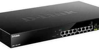 Switch gestionado PoE DMS-1100-10TP