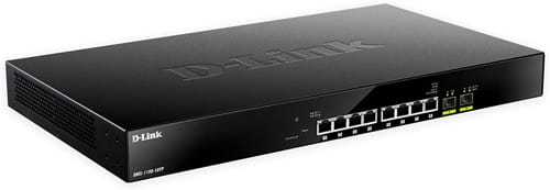 Switch gestionado PoE DMS-1100-10TP