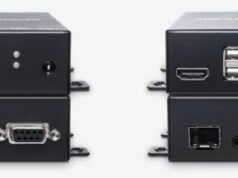 Extensor de señal HDMI sobre fibra HE01F-4K6G