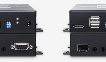 Extensor de señal HDMI sobre fibra HE01F-4K6G