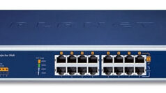 UPOE-800G Hub inyector gestionado de 400 W con ocho puertos Gigabit 802.3bt PoE++