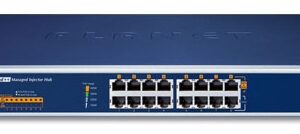 UPOE-800G Hub inyector gestionado de 400 W con ocho puertos Gigabit 802.3bt PoE++