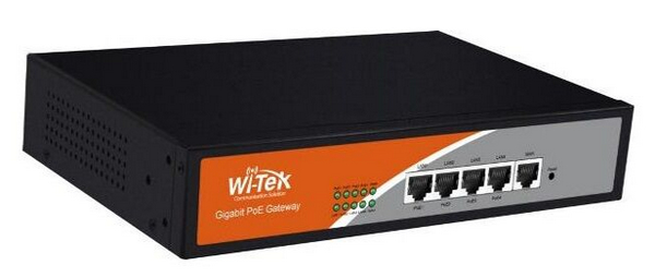 WI-AC105P Gateway/Router WI-AC105P 5 puertos Gigabit