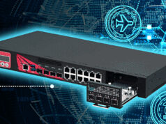 ANR-ICEDA1 Appliances con Intel Ice Lake-D para montaje en rack 1U