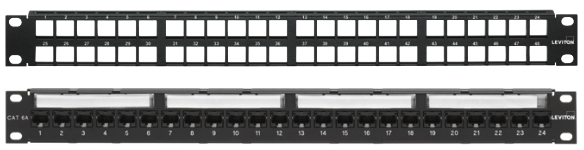 paneles de parcheo modulares QUICKPORT