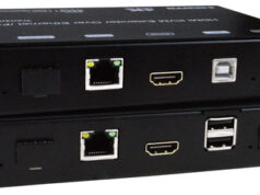 Extensor KVM XTENDEX ST-IPC6FOUSB4K-POE