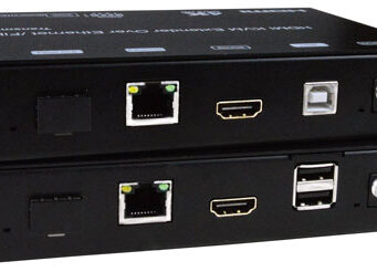 Extensor KVM XTENDEX ST-IPC6FOUSB4K-POE