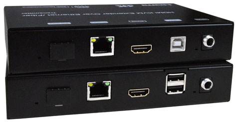 Extensor KVM XTENDEX ST-IPC6FOUSB4K-POE