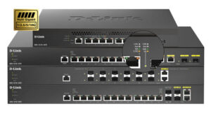 DXS-1210, switches Smart Managed de 10 Gigabit Multi-Gigabit