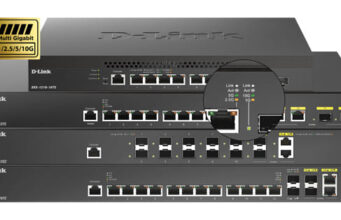 DXS-1210, switches Smart Managed de 10 Gigabit Multi-Gigabit