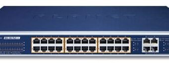 GS-4210-24UP4C Switch gestionado PoE++ para pymes