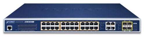 GS-4210-24UP4C Switch gestionado PoE++ para pymes