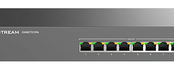 Switches Gigabit con Poe/PoE+ GWN7700