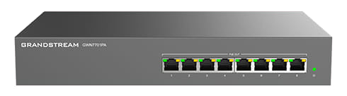 Switches Gigabit con Poe/PoE+ GWN7700