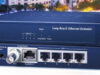 Extensor Ethernet LRE-104 sobre cable UTP/coaxial