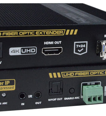 Extensor HDMI XTENDEX ST-IPFO4K18GB-LC