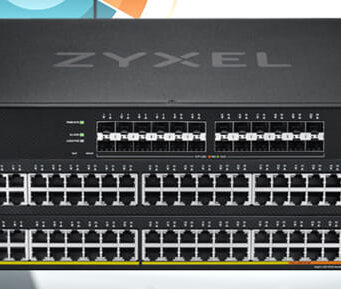 Switches XGS2220 para incrementar el ancho de banda