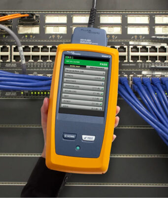 Certificadores DSX CableAnalyzer para cables de cobre