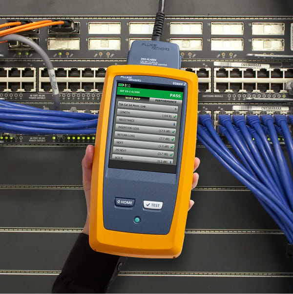 Certificadores DSX CableAnalyzer para cables de cobre