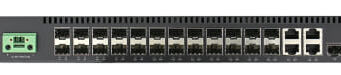 Switch ECS4120-28Fv2-I para entornos complicados