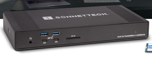 Dock station ECHO-DK20-T4 Thunderbolt 4