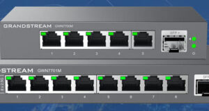 Switches GWN7700 hasta 25 Gb/s