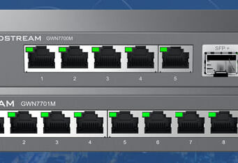 Switches GWN7700 hasta 25 Gb/s