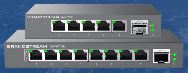 Switches GWN7700 hasta 25 Gb/s