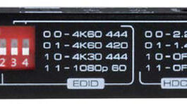 Generador, analizador y emulador de señal de vídeo MONTEST-HD4K-PTBLC