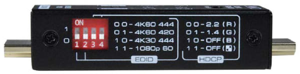 Generador, analizador y emulador de señal de vídeo MONTEST-HD4K-PTBLC