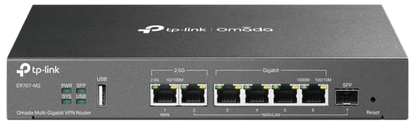 router VPN multigigabit ER707-M2 