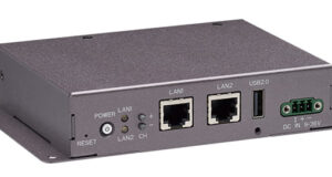 Extensor HDMI dual sobre IP VIP 1000-R con Docker