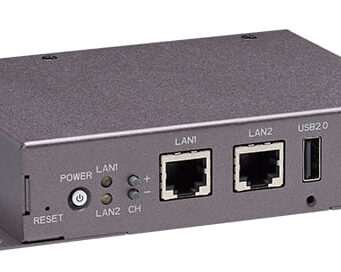 Extensor HDMI dual sobre IP VIP 1000-R con Docker