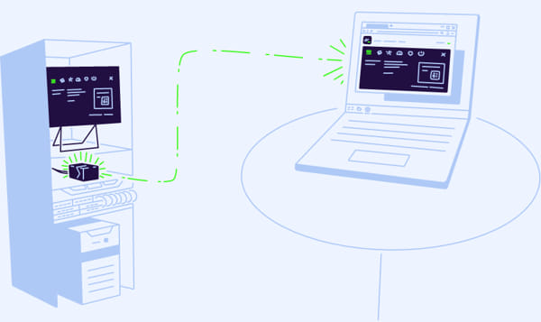 KVM sobre IP Voyager 2a