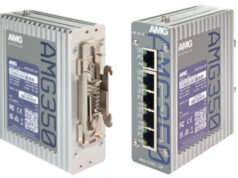 AMG350-PD Switch PoE no gestionado de cinco puertos