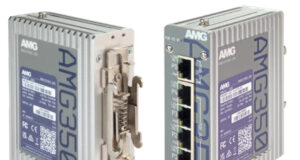 AMG350-PD Switch PoE no gestionado de cinco puertos