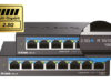 Switches multigigabit 2.5G DMS-108 y DMS-105 sin gestión