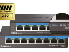 Switches multigigabit 2.5G DMS-108 y DMS-105 sin gestión