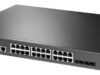 Switch modular gestionable Jetstream TL-SG3428XPP-M2