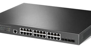 Switch modular gestionable Jetstream TL-SG3428XPP-M2